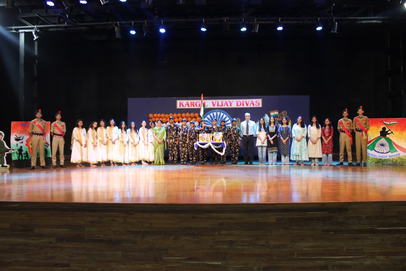 Morning Assembly and Kargil Diwas Celebration-(21-7-25 to 26-7-25)